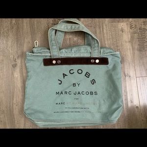 Marc by Marc Jacobs canvas tote
